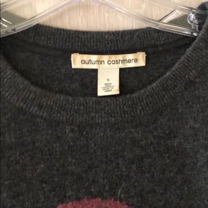 Autumn Cashmere Sweaters - Autumn Cashmere- Sz:S- 100% Cashmere- Skull image Autumn Cashmere Sweaters - Autumn Cashmere- Sz:S- 100% Cashmere- Skull image
